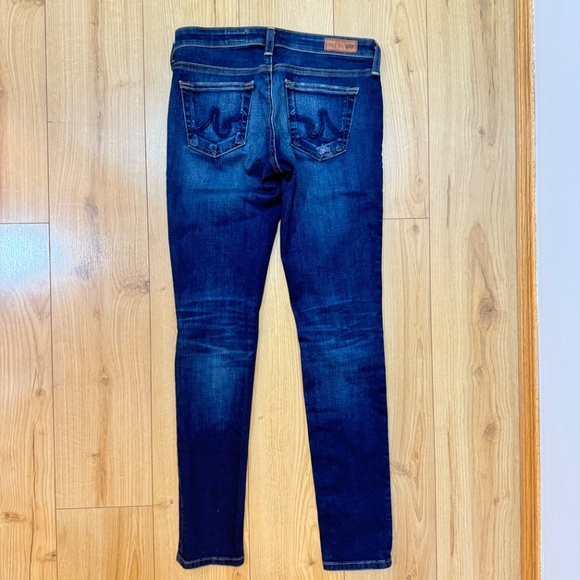 AG The Legging Ankle Super Skinny size 24 - Picture 6 of 7